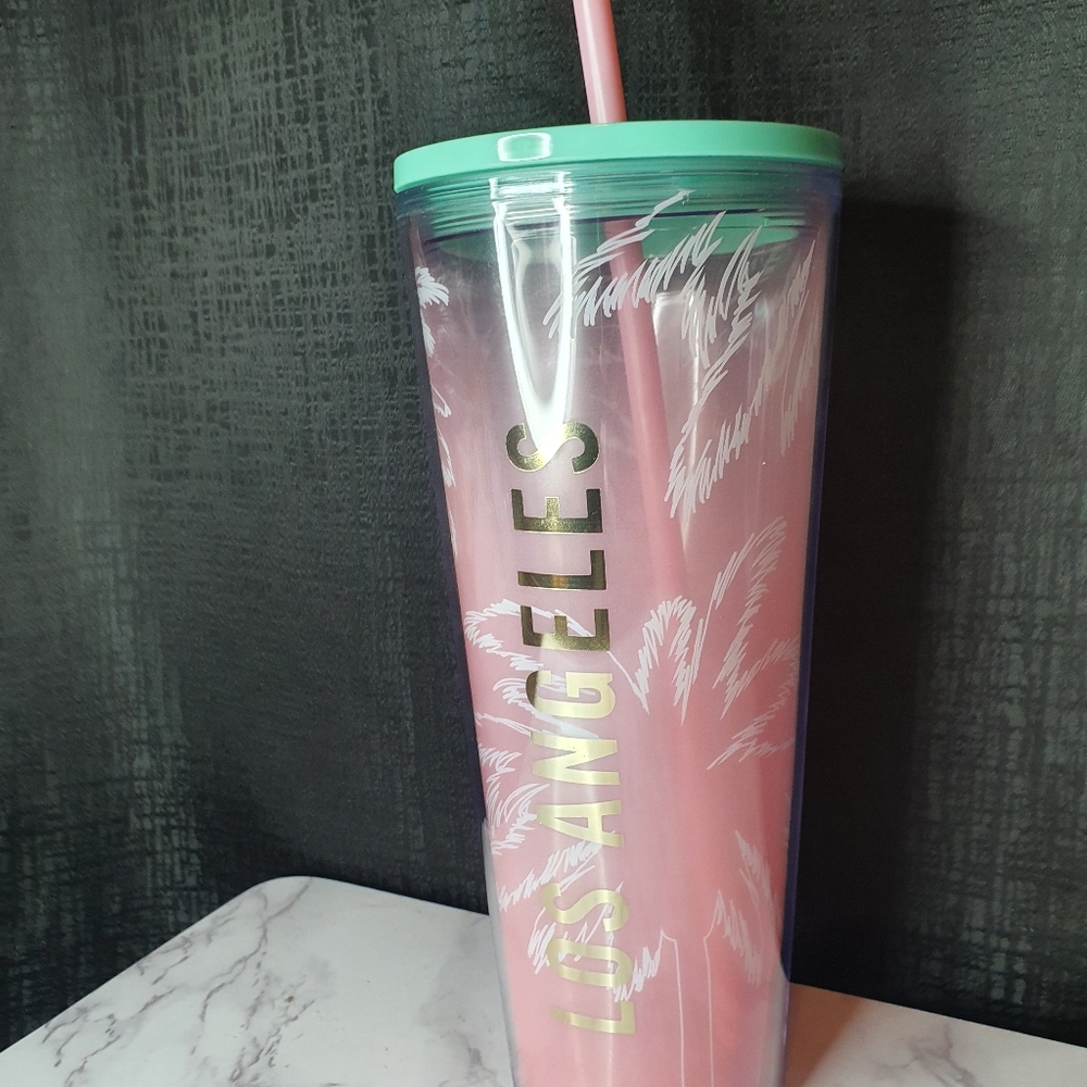 Pink Los Angeles Venti Tumbler